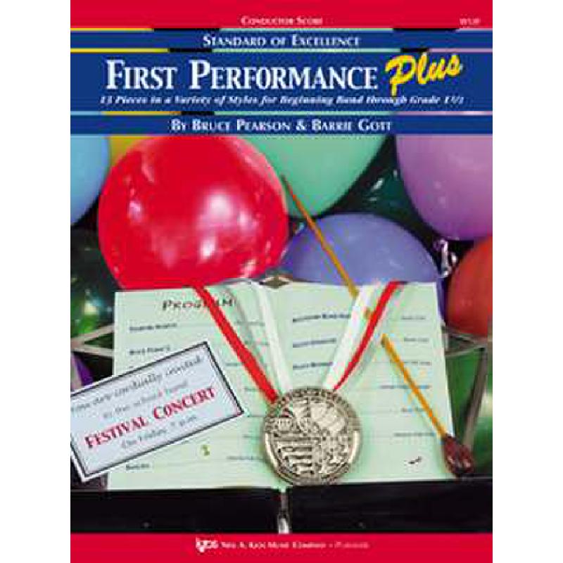 Titelbild für KJOS -W53F - FIRST PERFORMANCE PLUS