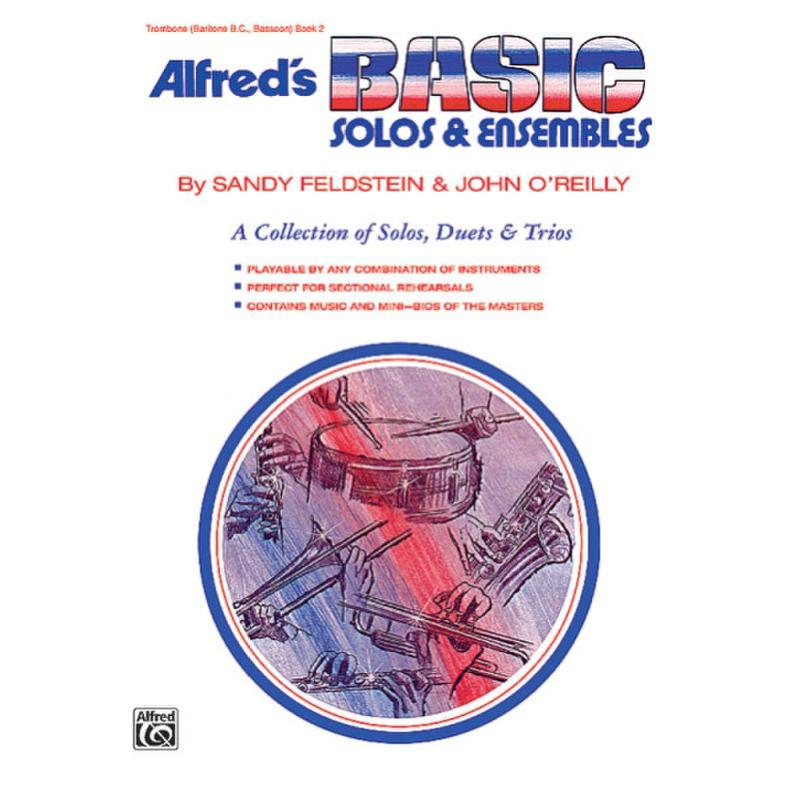Titelbild für ALF 1808 - ALFRED'S BASIC SOLOS + ENSEMBLES