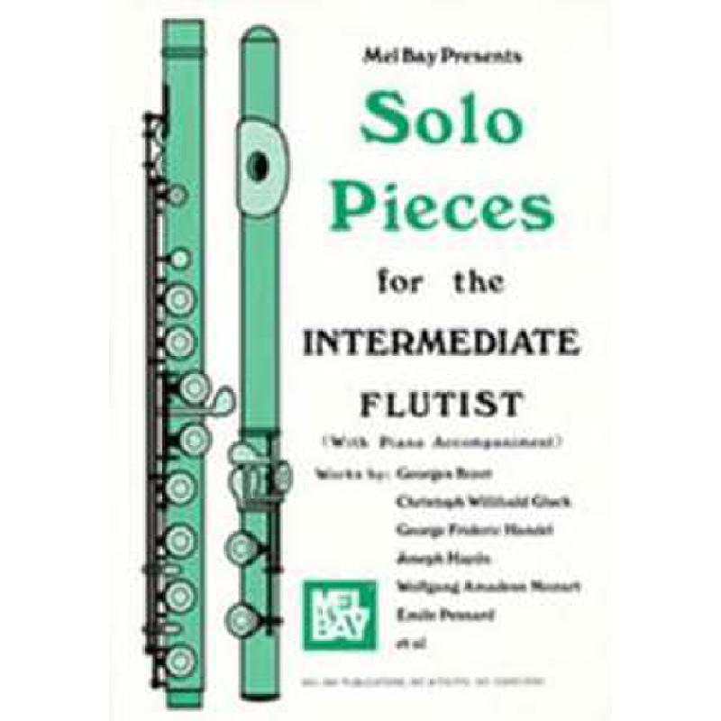 Titelbild für MB 94878 - SOLO PIECES FOR THE INTERMEDIATE FLUTIST