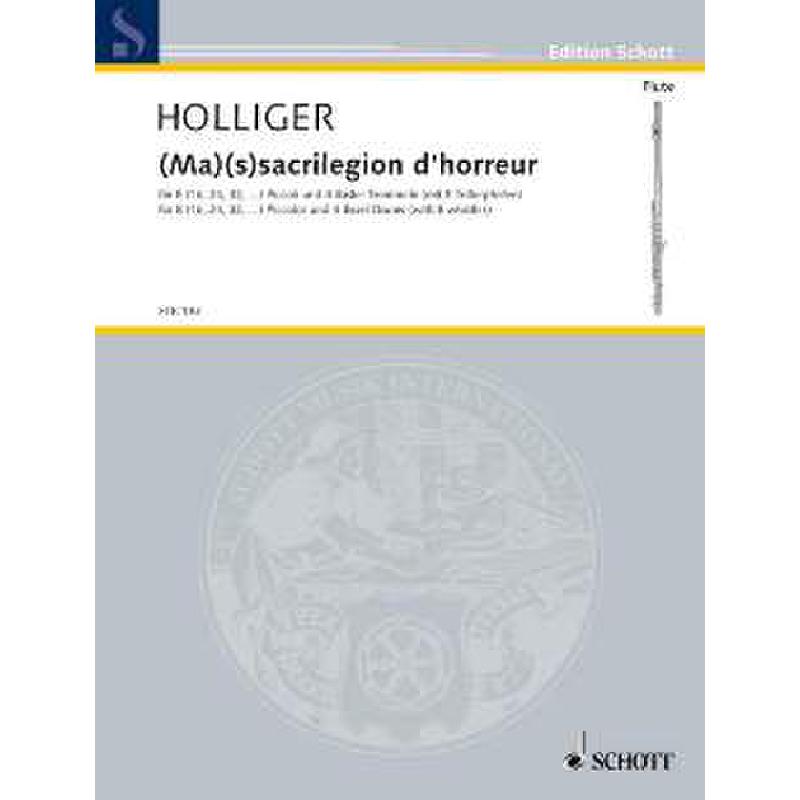 Titelbild für FTR 193 - (MA)(S)SACRILEGION D'HORREUR