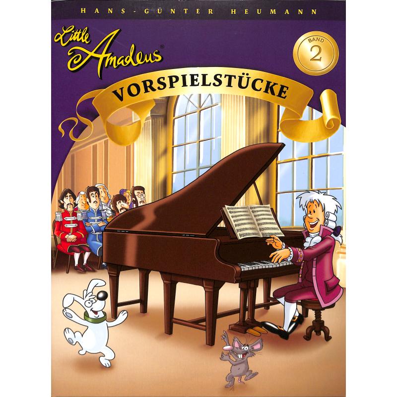 Titelbild für BOE 7451 - LITTLE AMADEUS 2 - VORSPIELSTUECKE