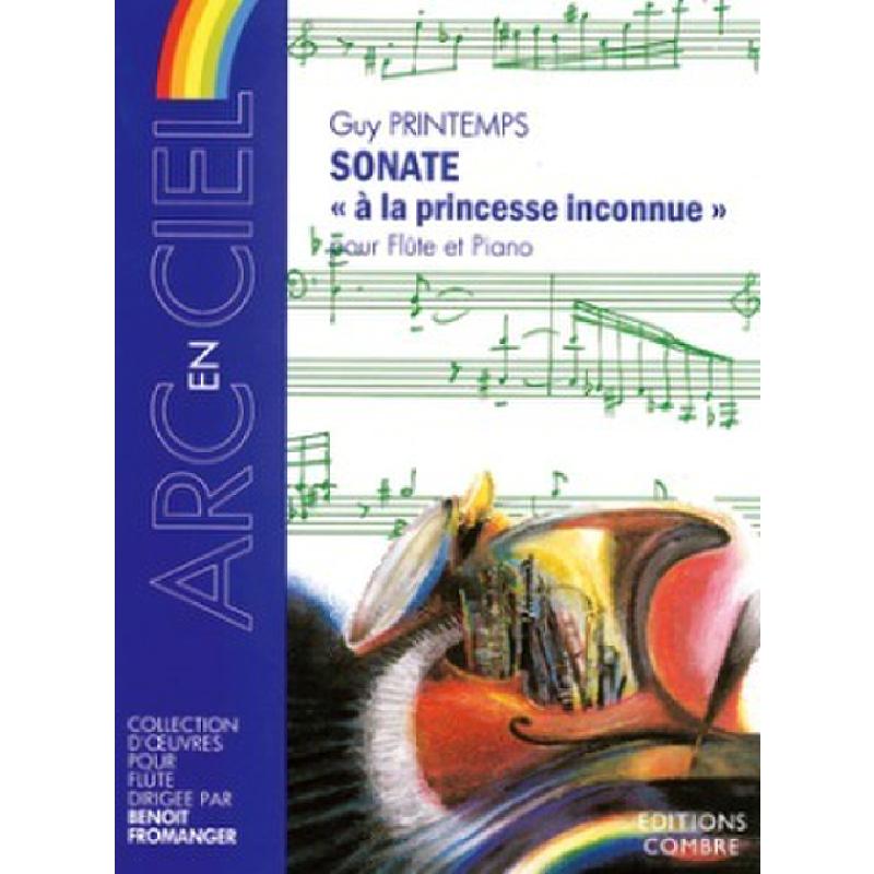 Titelbild für COMBRE 6611 - SONATE A LA PRINCESSE INCONNUE