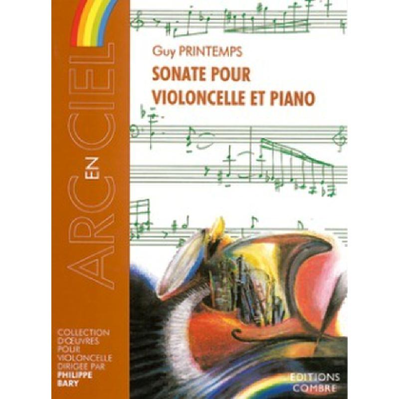 Titelbild für COMBRE 6646 - SONATE POUR VIOLONCELLE ET PIANO