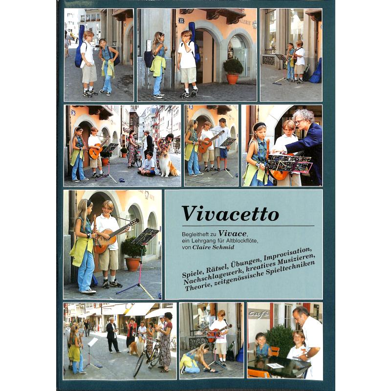 Titelbild für CLAIRE 600 - VIVACETTO - BEGLEITHEFT