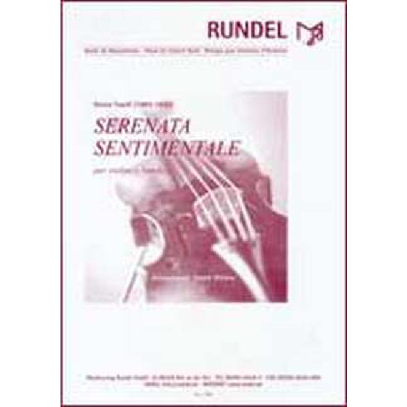 Titelbild für RUNDEL 1789 - SERENATA SENTIMENTALE