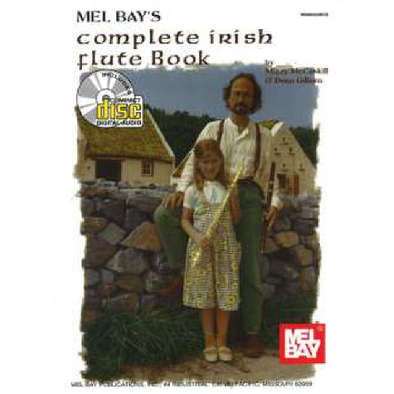 Titelbild für MB 96332CD - COMPLETE IRISH FLUTE BOOK