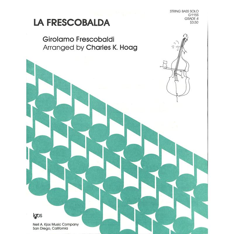 Titelbild für KJOS -G115S - LA FRESCOBALDA