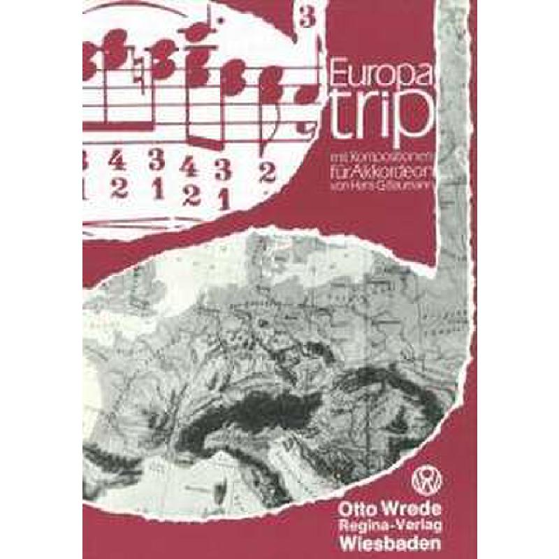 Titelbild für WREDE 1237 - EUROPA TRIP 1