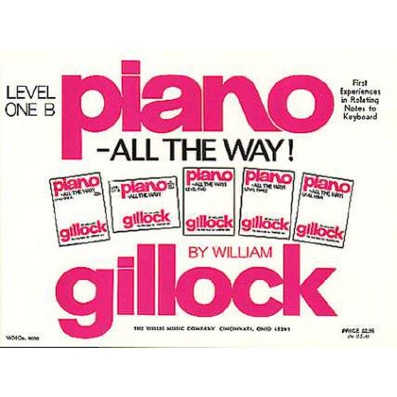Titelbild für WILLIS 9858 - PIANO ALL THE WAY 1B