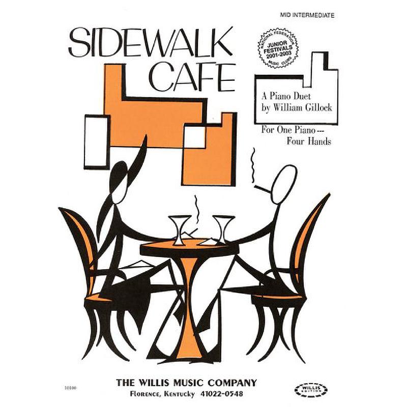 Titelbild für HL 404184 - SIDEWALK CAFE