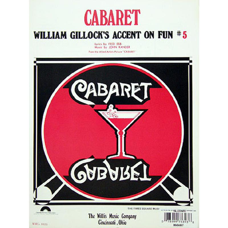 Titelbild für WILLIS 10555 - CABARET