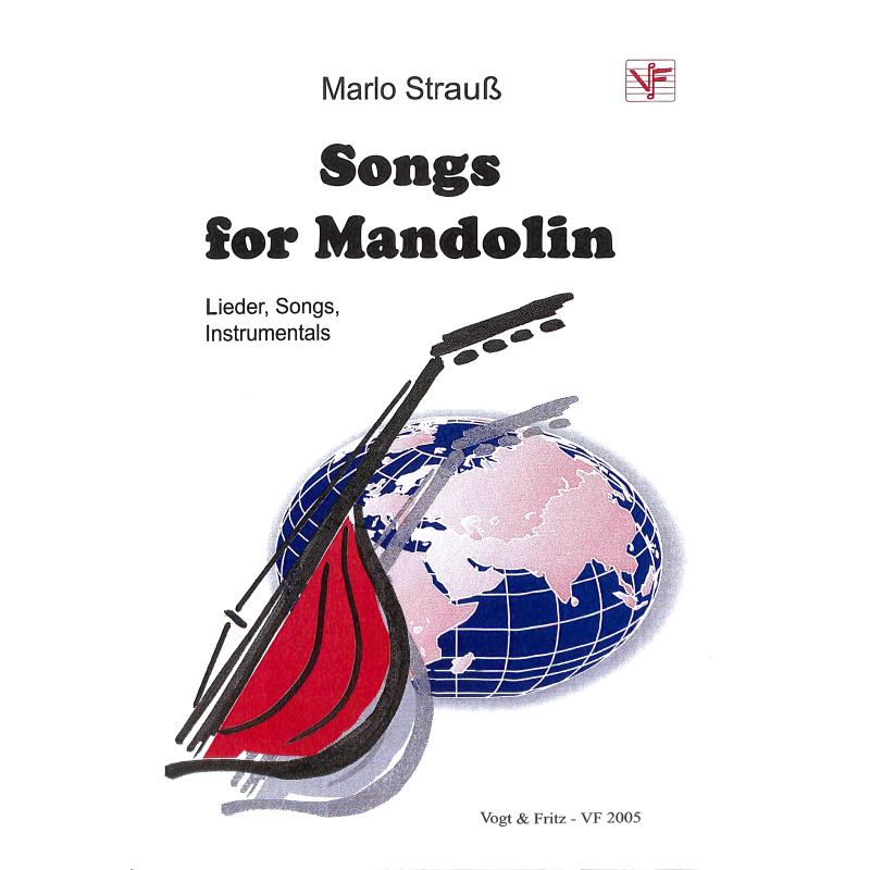 Titelbild für VOGT 2005 - SONGS FOR MANDOLIN