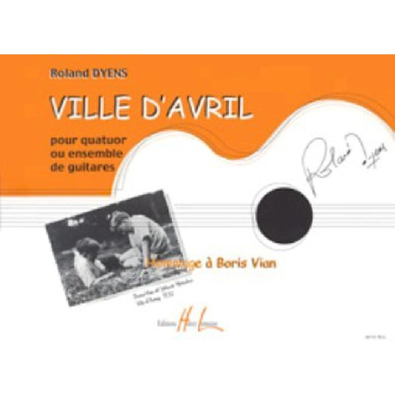 Titelbild für LEMOINE 26724 - VILLE D'AVRIL