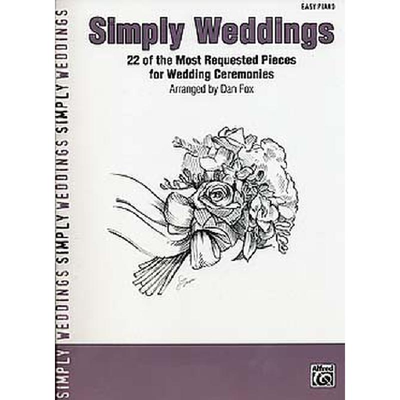 Titelbild für ALF 30046 - SIMPLY WEDDINGS