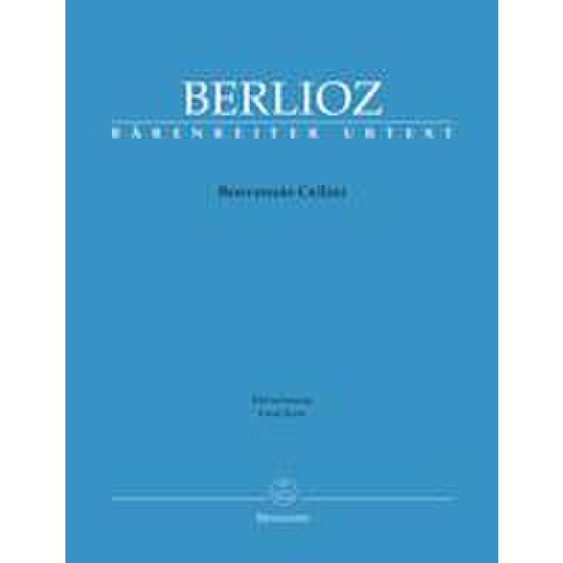 Titelbild für BA 5441-90 - Benvenuto cellini op 23