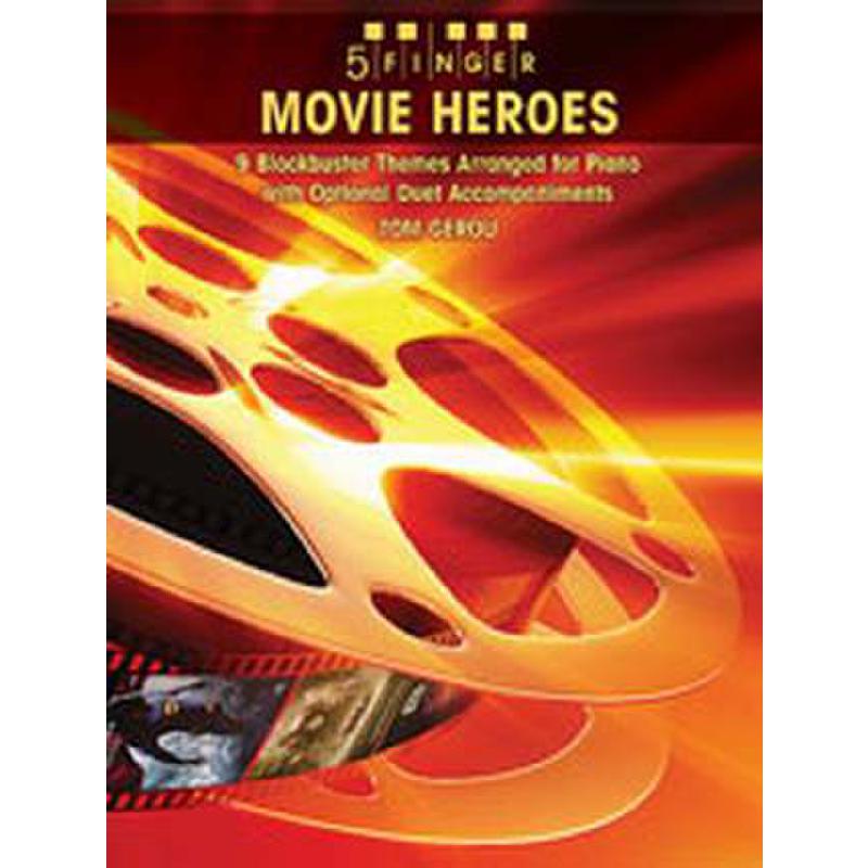 Titelbild für ALF 32009 - 5 FINGER MOVIE HEROES