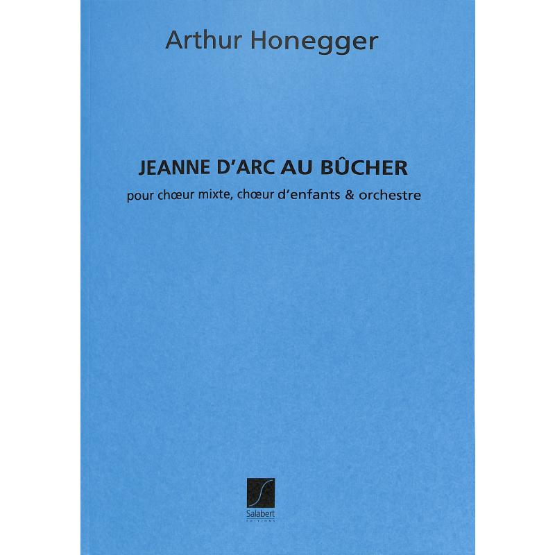 Titelbild für EAS 15615 - JEANNE D'ARC AU BUCHER