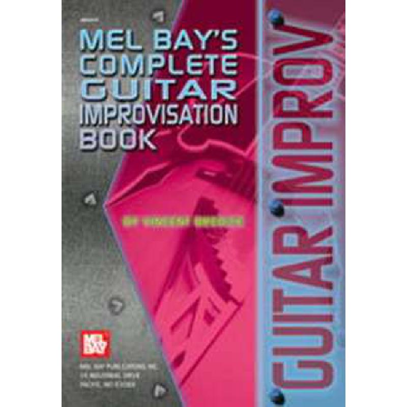 Titelbild für MB 93278 - COMPLETE BOOK OF GUITAR IMPROVISATION