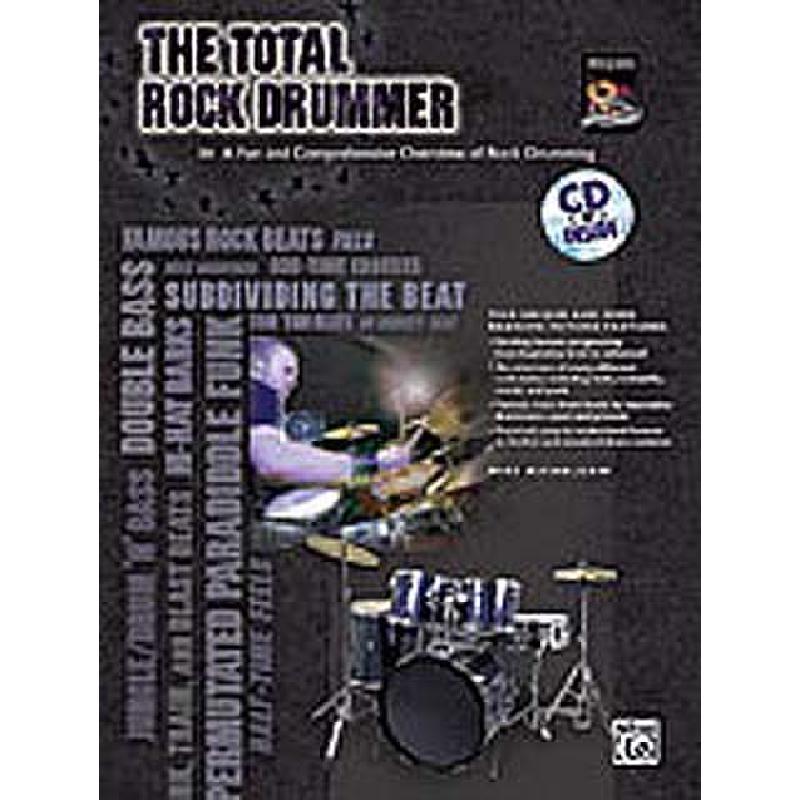 Titelbild für ALF 30235 - THE TOTAL ROCK DRUMMER