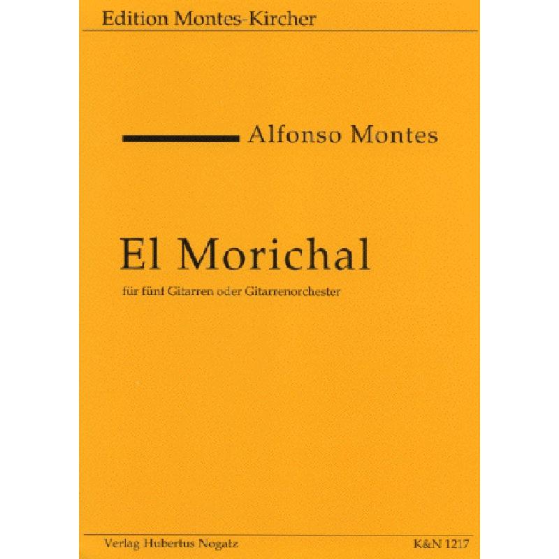 Titelbild für KN 1217 - EL MORICHAL