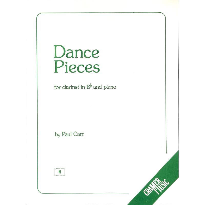Titelbild für CRAMER 90258 - DANCE PIECES