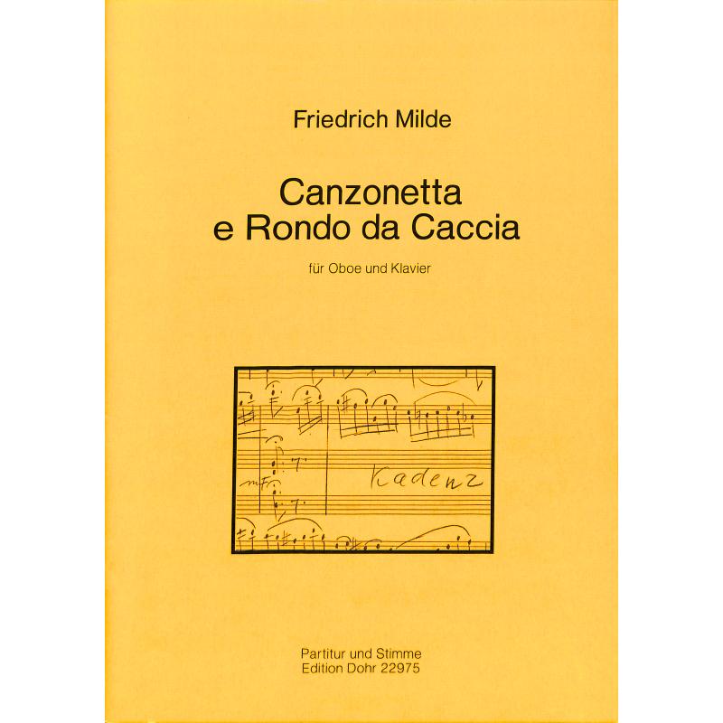 Titelbild für MF 301 - CANZONETTA E RONDO