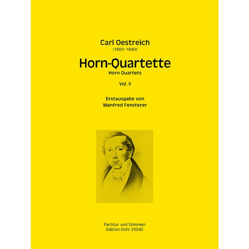 Titelbild für DOHR 23042 - Quartette 2
