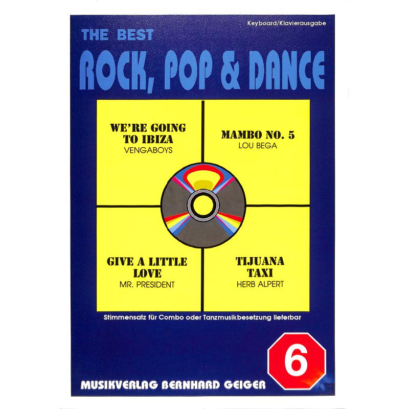Titelbild für GEIGER 3523 - ROCK POP DANCE 6
