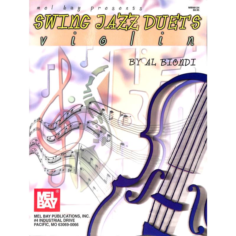 Titelbild für MB 98124 - SWING JAZZ DUETS