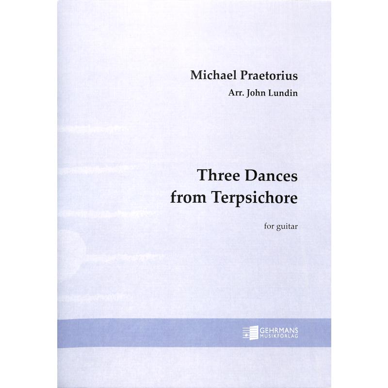 Titelbild für NMS 6396 - 3 DANCES (TERPSICHORE)