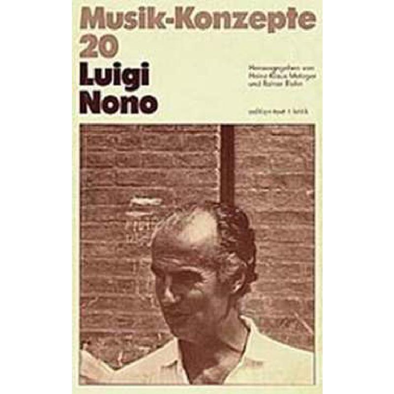 Luigi Nono im radio-today - Shop