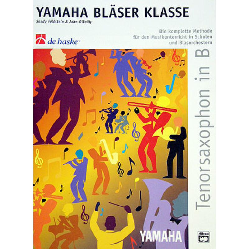 Titelbild für HASKE 970973 - YAMAHA BLAESER KLASSE