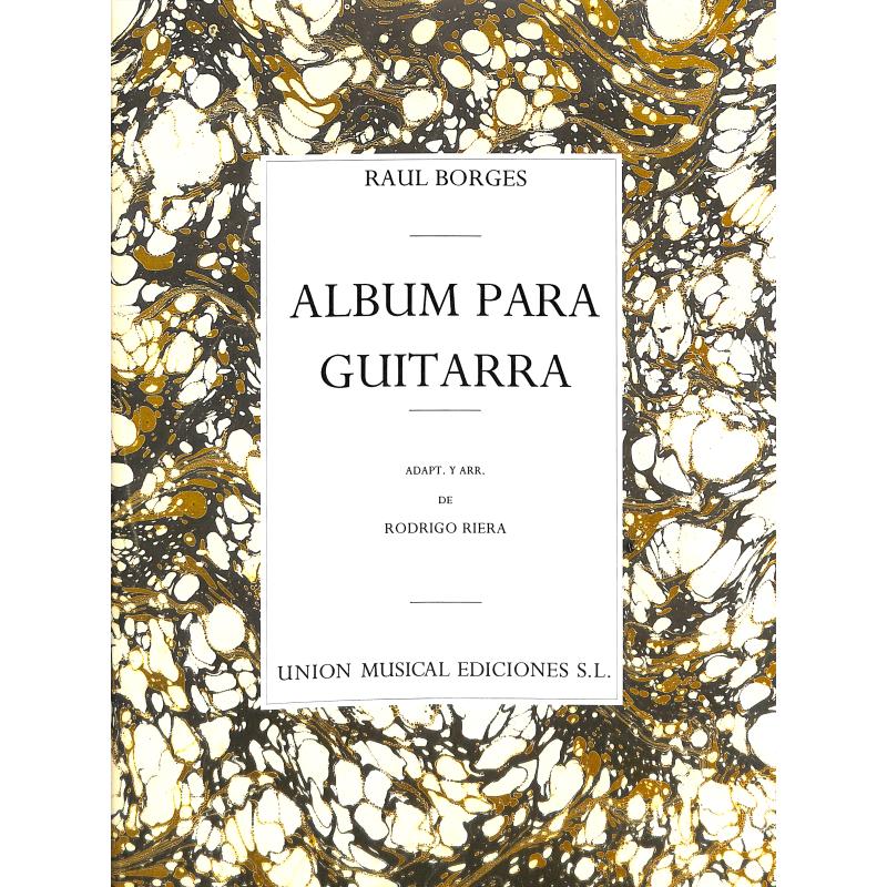 Titelbild für UMG 22471 - ALBUM PARA GUITARRA