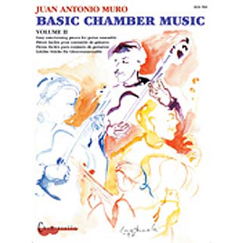 Titelbild für ECH 784 - BASIC CHAMBER MUSIC 2