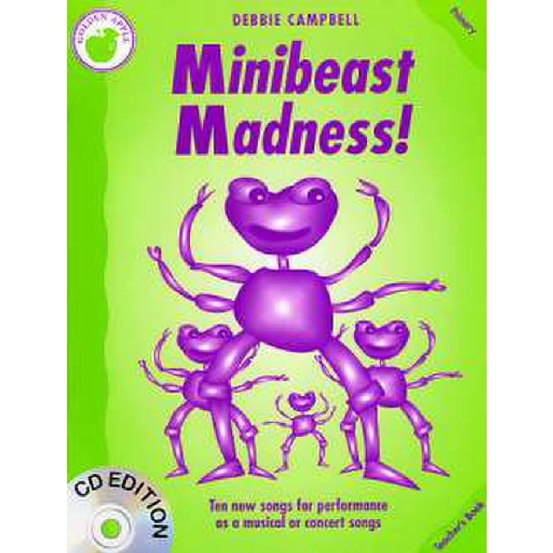 Titelbild für MSGA 11847 - MINIBEAST MADNESS