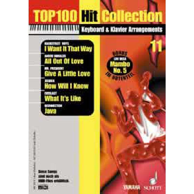 Titelbild für MF 2011-01 - TOP 100 HIT COLLECTION 11