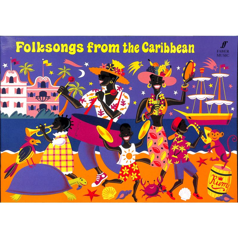 Titelbild für ISBN 0-571-51374-3 - FOLKSONGS FROM THE CARIBBEAN