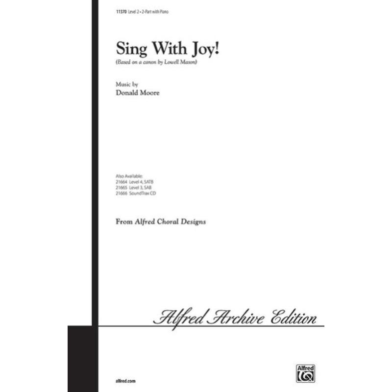 Titelbild für ALF 11370 - SING WITH JOY