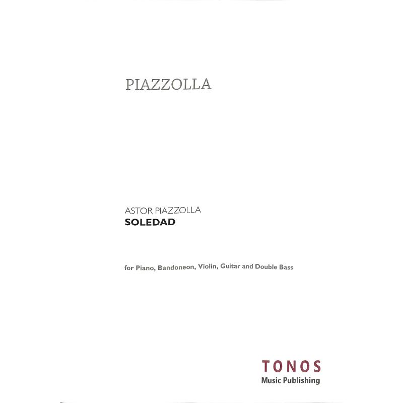 Titelbild für TONOS 20035 - SOLEDAD - SILFO Y ONDINA 3