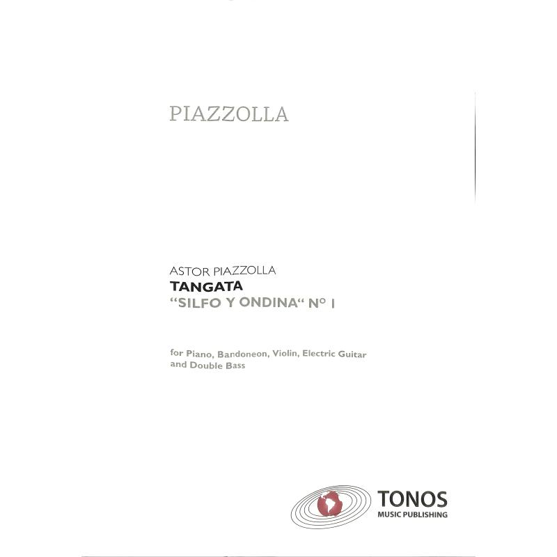 Titelbild für TONOS 20033 - SILFO Y ONDINA 1 - TANGATA