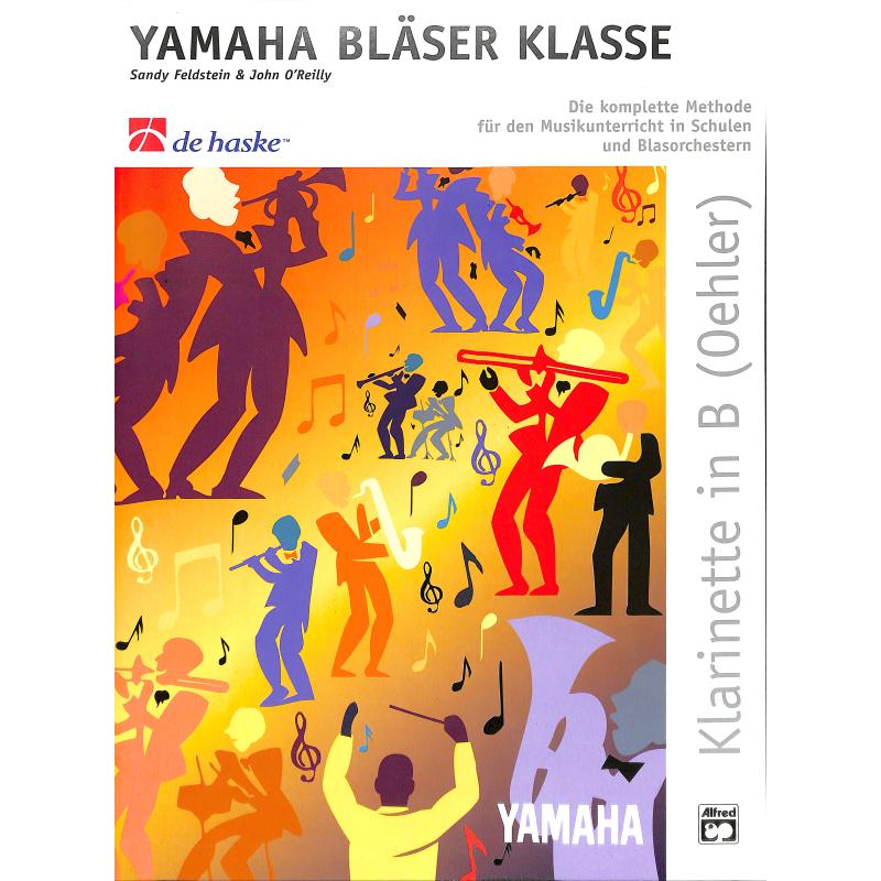Titelbild für HASKE 970977 - YAMAHA BLAESER KLASSE