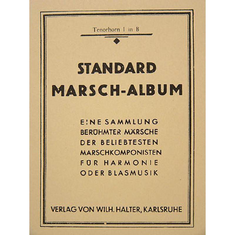 Titelbild für HAL 51-THRN1 - STANDARD MARSCH ALBUM