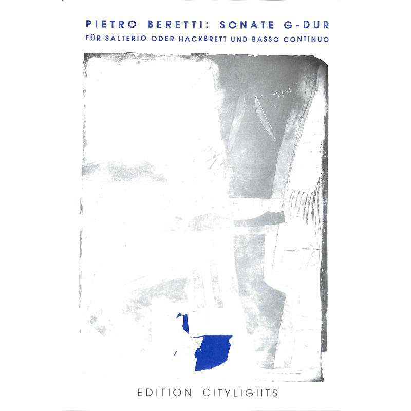 Titelbild für CITY 912-7 - SONATE G-DUR