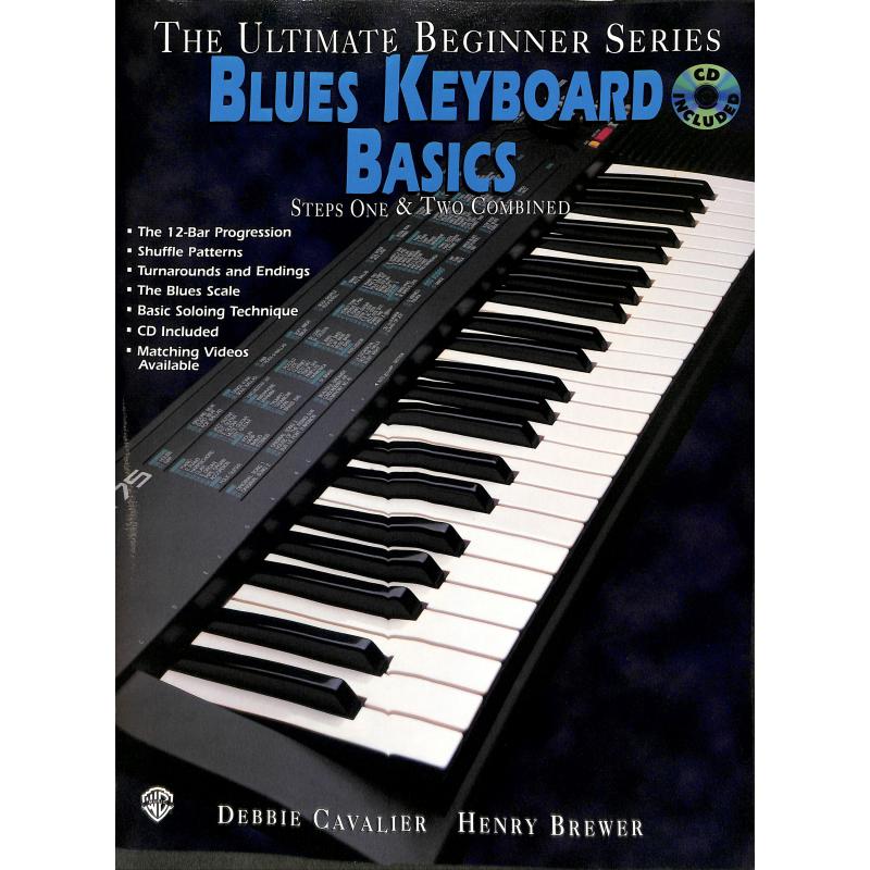 Titelbild für IM 4829A - BLUES KEYBOARD BASICS STEP 1 + 2