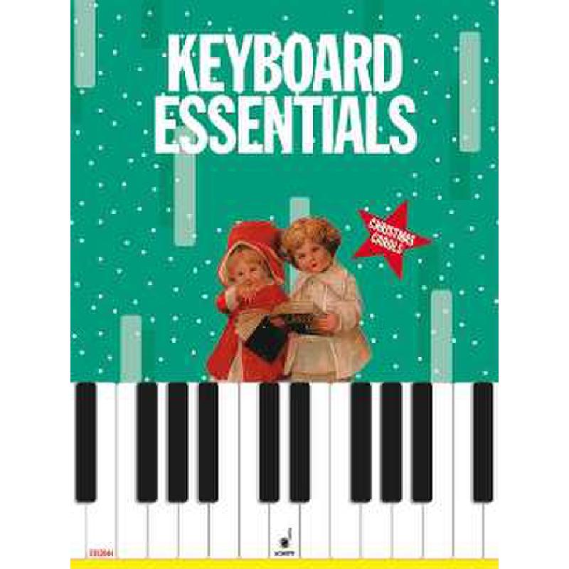 Titelbild für ED 12644 - CHRISTMAS CAROLS (KEYBOARD ESSENTIALS)