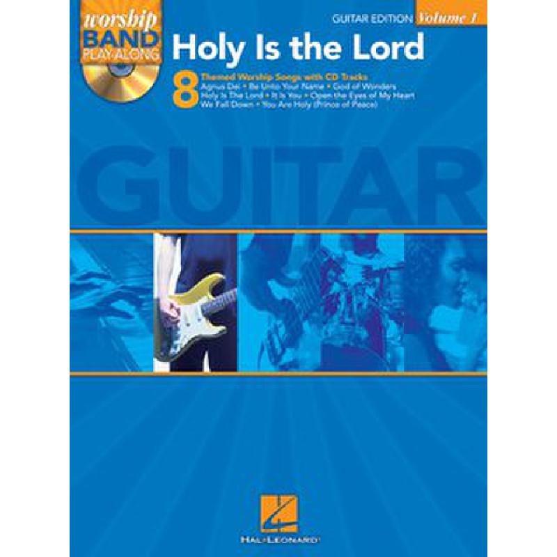 Titelbild für HL 8740334 - HOLY IS THE LORD