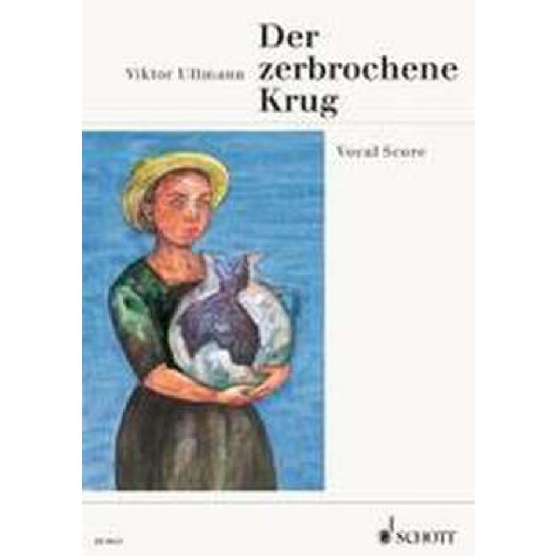 Titelbild für ED 8434 - DER ZERBROCHENE KRUG OP 36