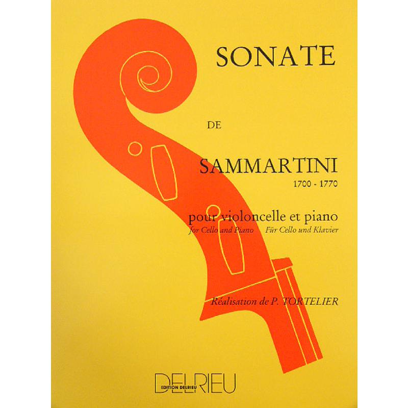 Titelbild für DELRIEU 1055 - SONATE G-DUR