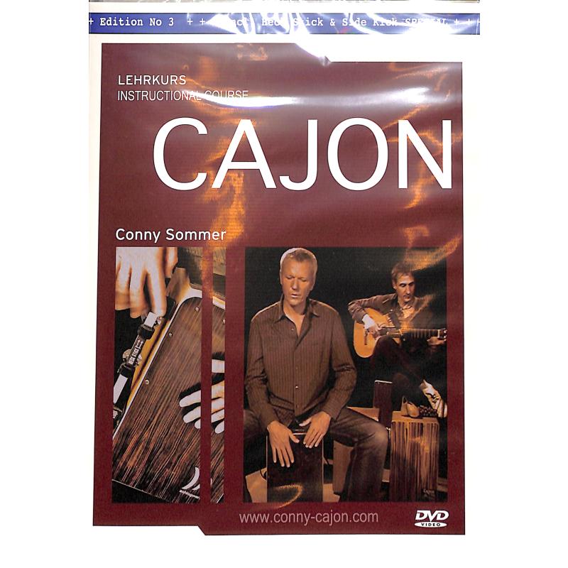 Titelbild für SCHLAGW -DVD10 - LEHRKURS FUER CAJON