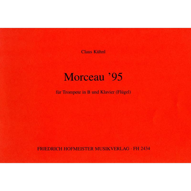 Titelbild für FH 2434 - MORCEAU '95